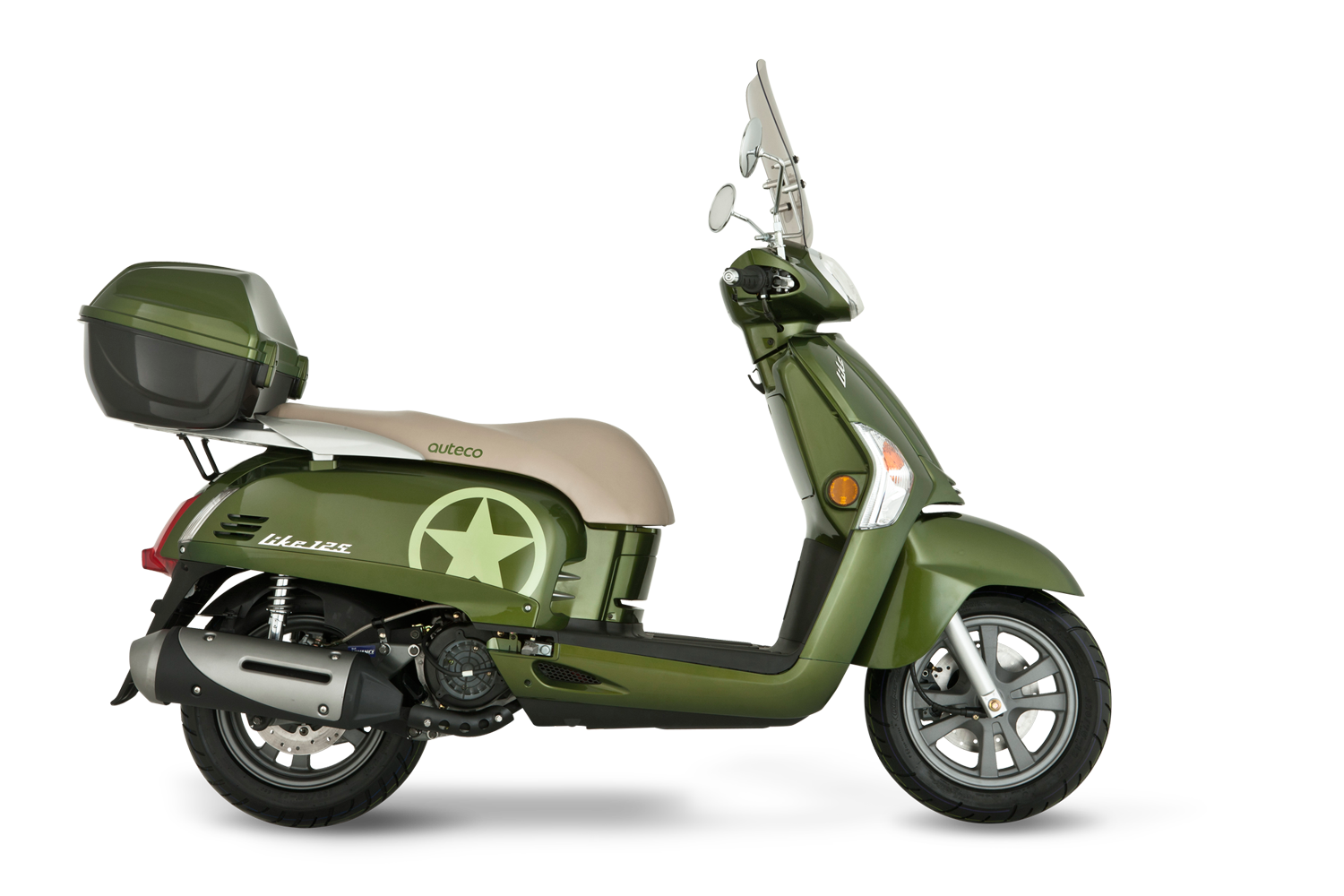 SCOOTER TEAM LLEGÓ A COLOMBIA LA KYMCO LIKE 125 EN SU EDICIÓN LIMITADA