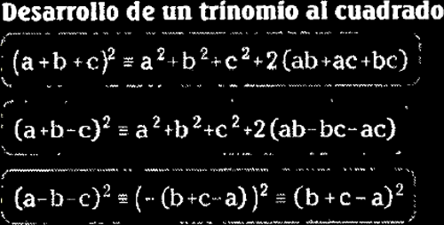 polinomio al cuadrado cuadrado de un trinomio ejercicios resueltos polinomio al cuadrado cuadrado de un trinomio ejercicios resueltos