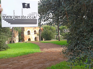 Pierate Ship on Aquaduct