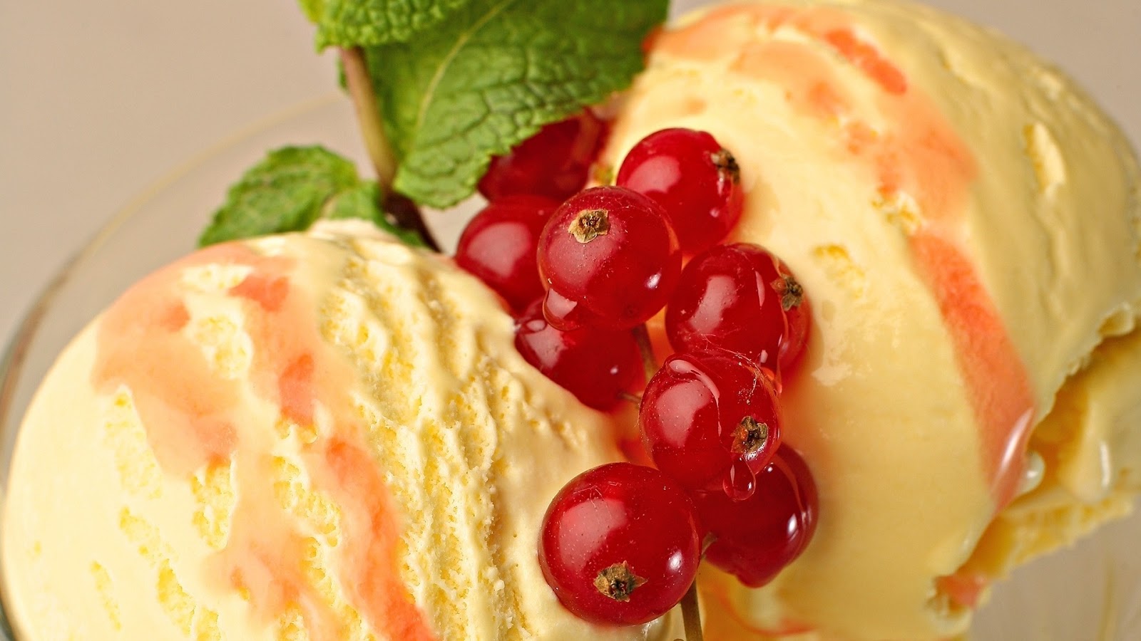 Fruit Ice Cream Full HD Desktop Wallpapers 1080p