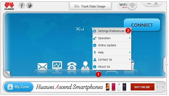Huawei Mobile Partner Software Windows 7