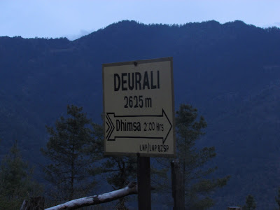 Deurali, Gosaikunda Deurali, Gosaikunda