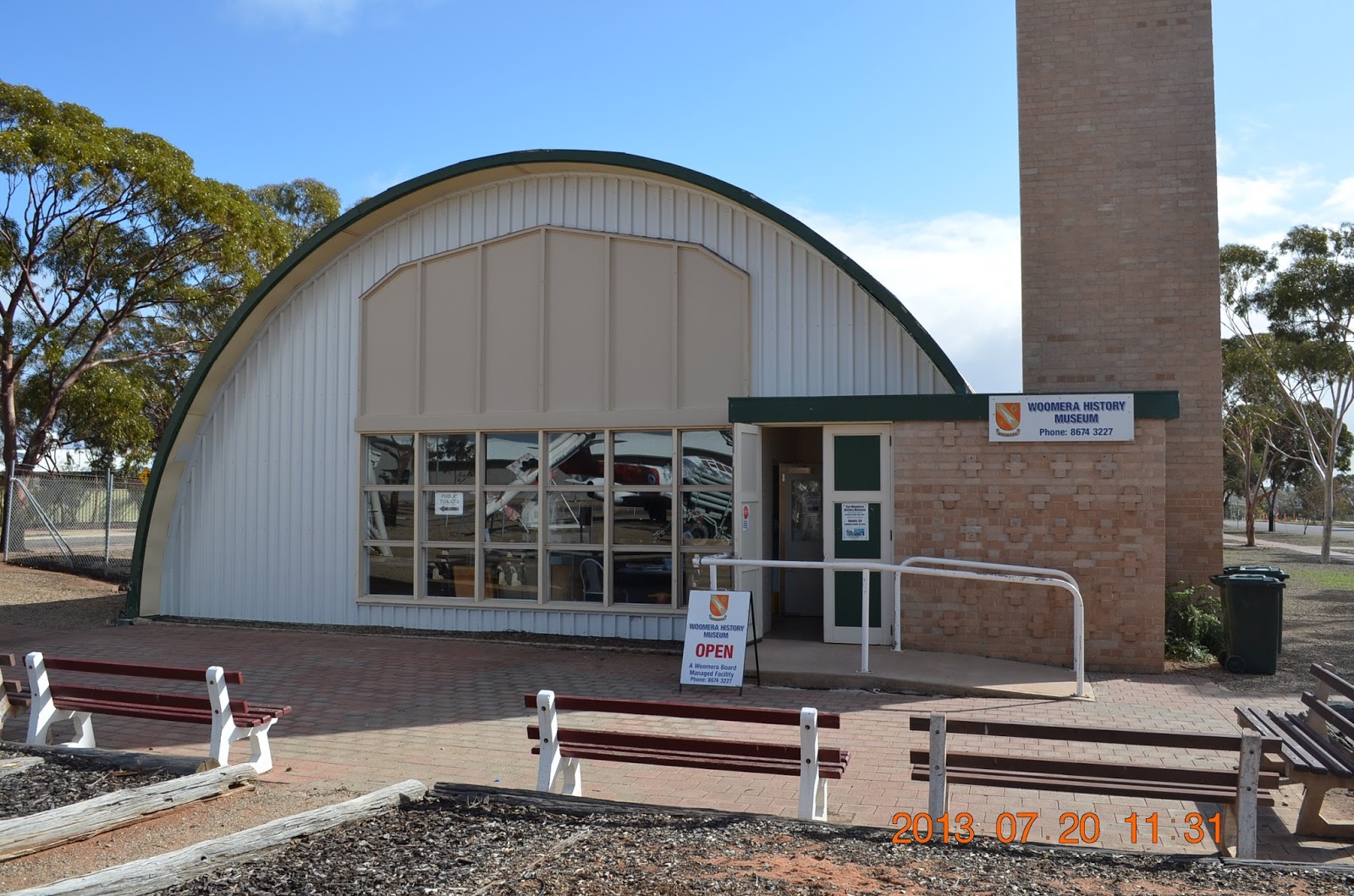 Central outback Australia Woomera