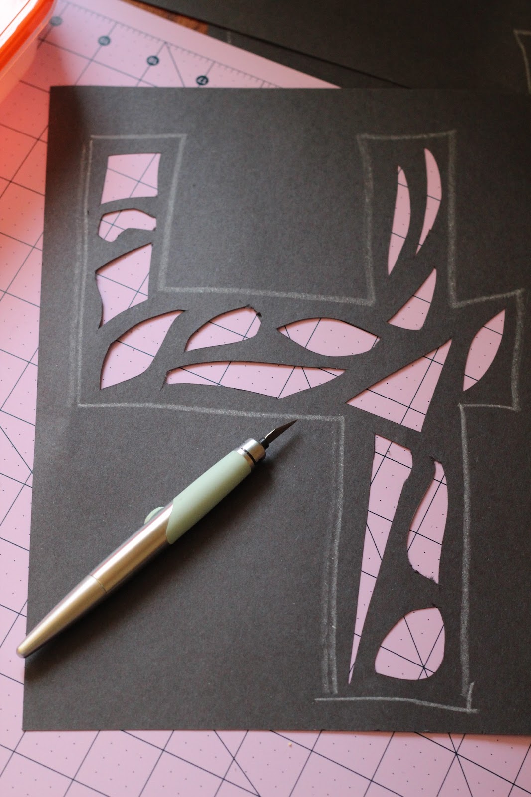 Professional Twin Mommy Stained Glass Numerals