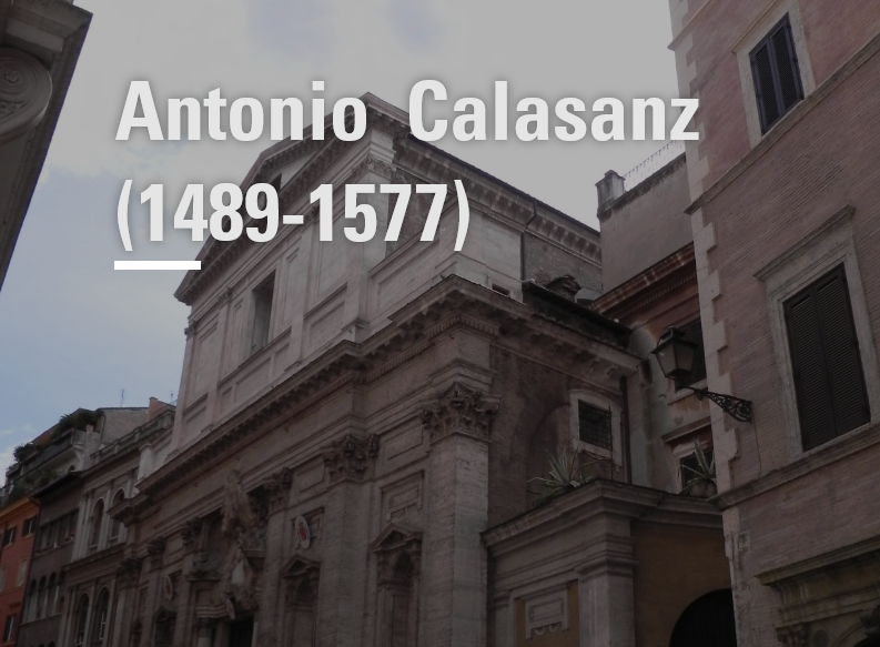 Antonio Calasanz (1489-1577)