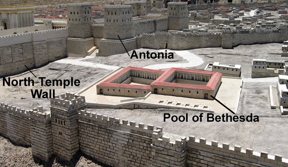 narrativa bíblica o tanque de betesda arqueologia