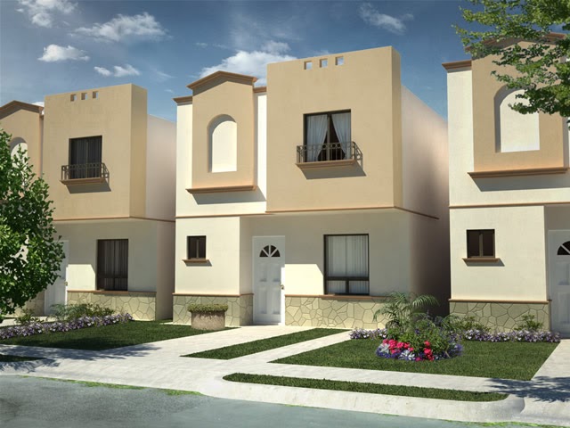 Fachadas Mexicanas y Estilo Mexicano: Fachadas de casas mexicanas