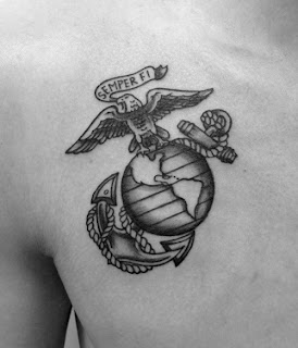 Marines Tattoo Marines Tattoo