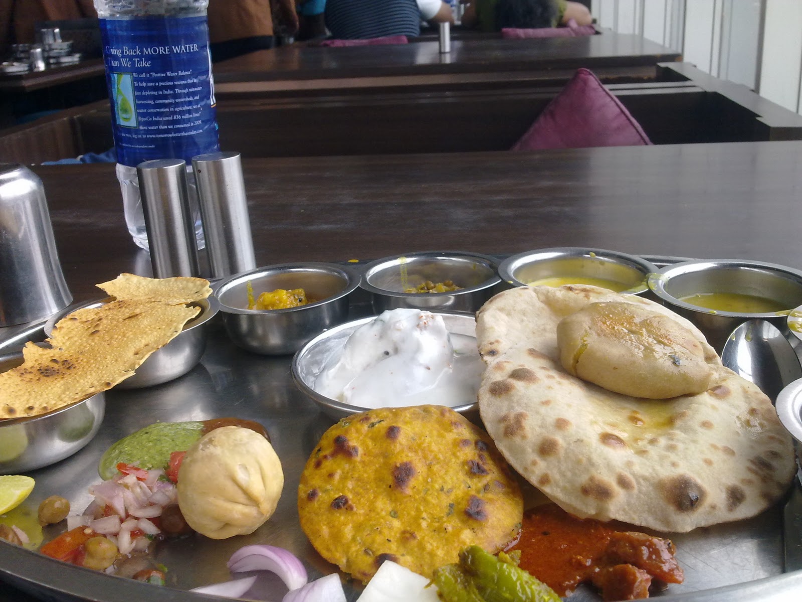 Simply Food Dining Pleasures! Rajdhani Express Avenue Mall [Chennai]