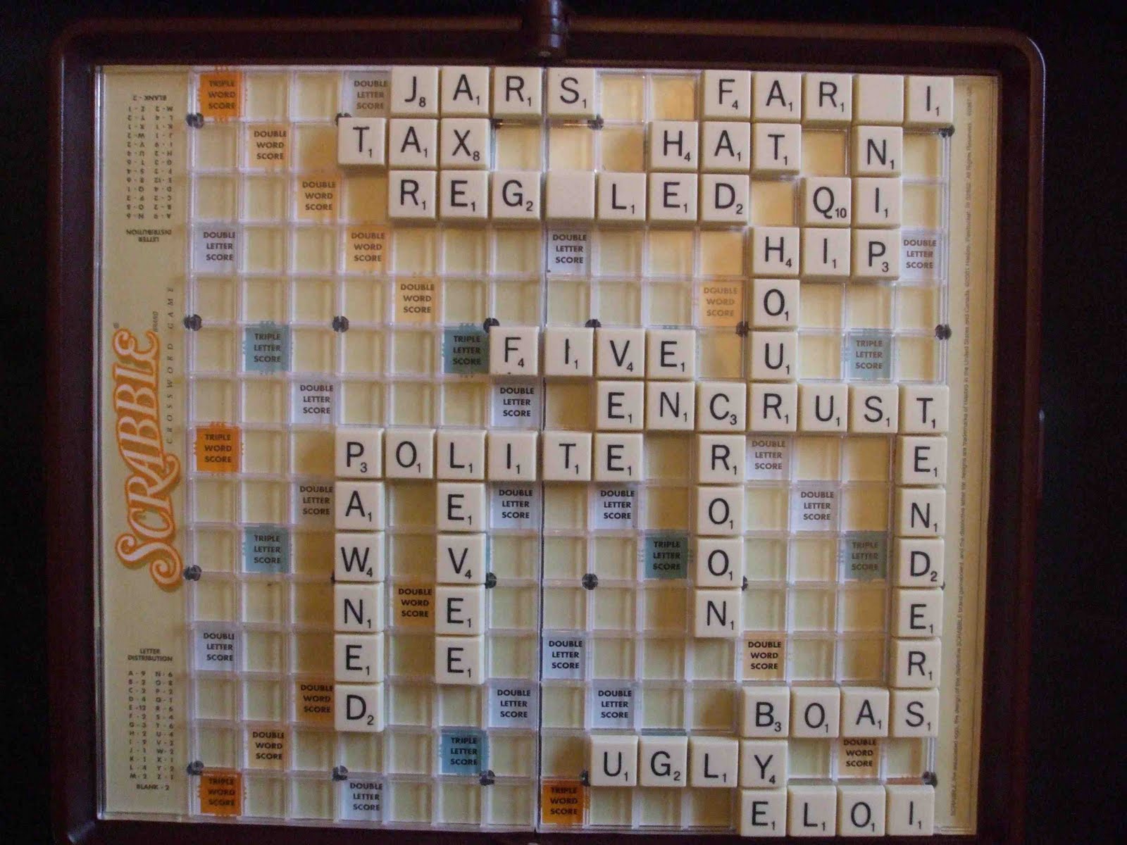 Scrabble Words With Z And Y In Them