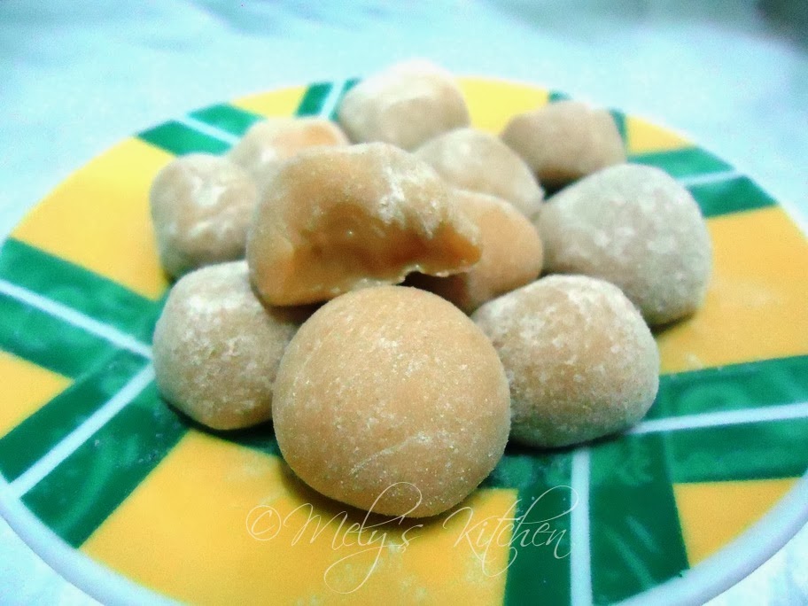 Mely's kitchen Yema Balls