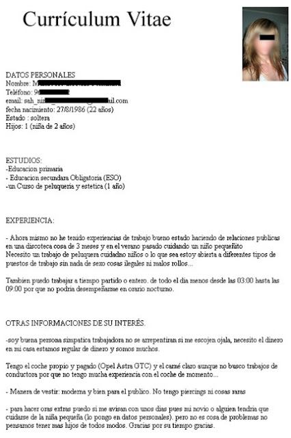 What is curriculum vitae image