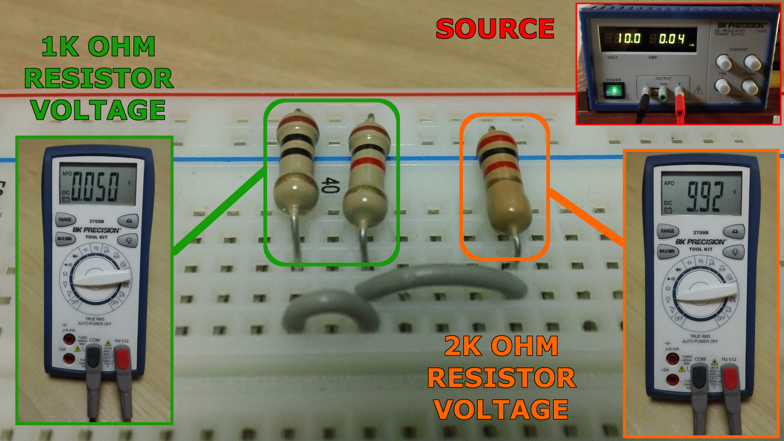 To the Rails EE Fundamentals The Voltage Divider