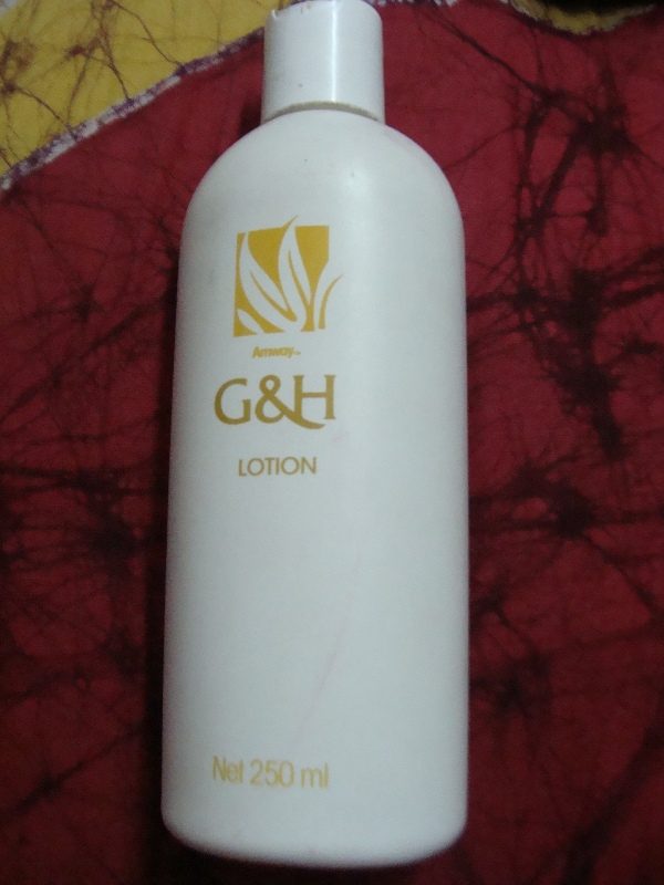 LIFE UNLIMITED AMWAY G & H LOTION