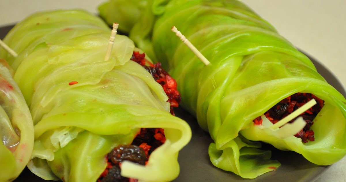 Real Families Eat Real Food : Cabbage Wraps!