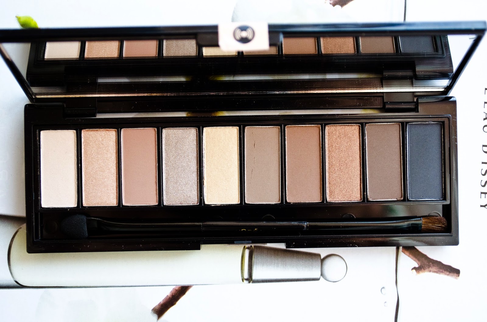 FashStyleLiv: LOreal La Palette Nude Beige (02) + Swatches