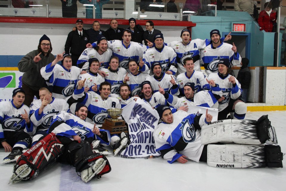 CKBW News Clippers Win Second Straight Provincial Junior 'C' Hockey Title