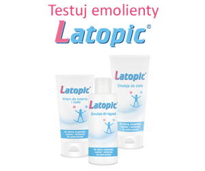 Testowanie emolientów Latopic®! Konkurs