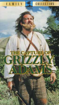 Capture of Grizzly Adams movie