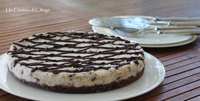 Cheesecake Cocco e Cioccolato