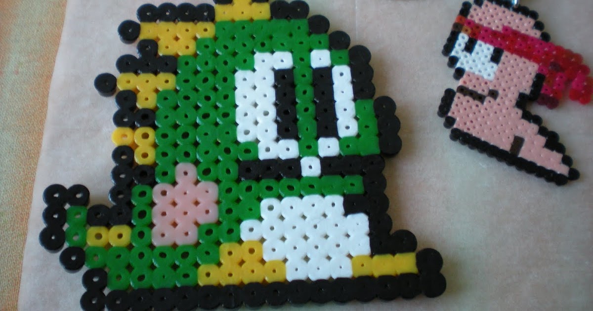 Geekurumi: Hama Beads