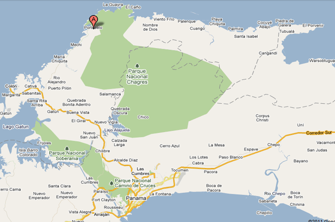 Descubriendo Panamá Portobelo Playas del Caribe