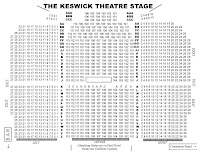 Keswick Theatre Interactive Seating Chart