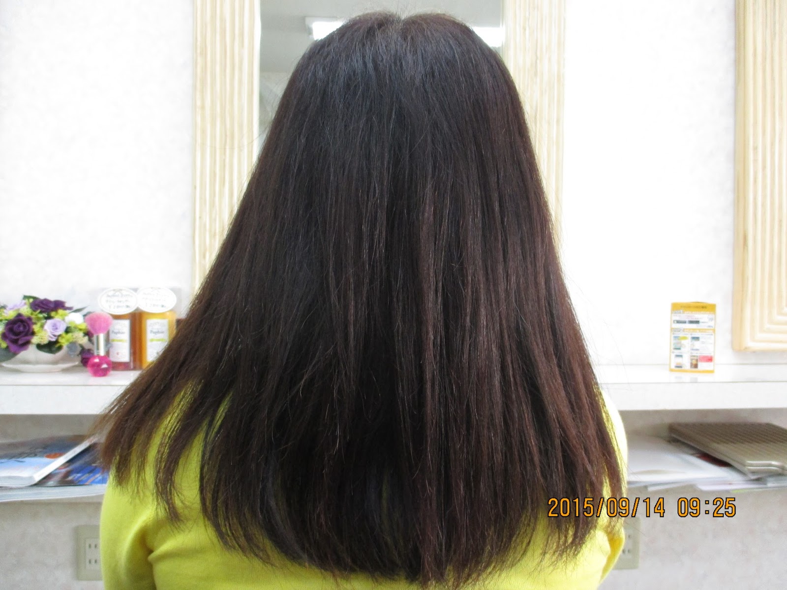 ｐａｐｈｉｏのつぶやき パフィオの グランドーマg Up縮毛矯正 サラサラ感が違います