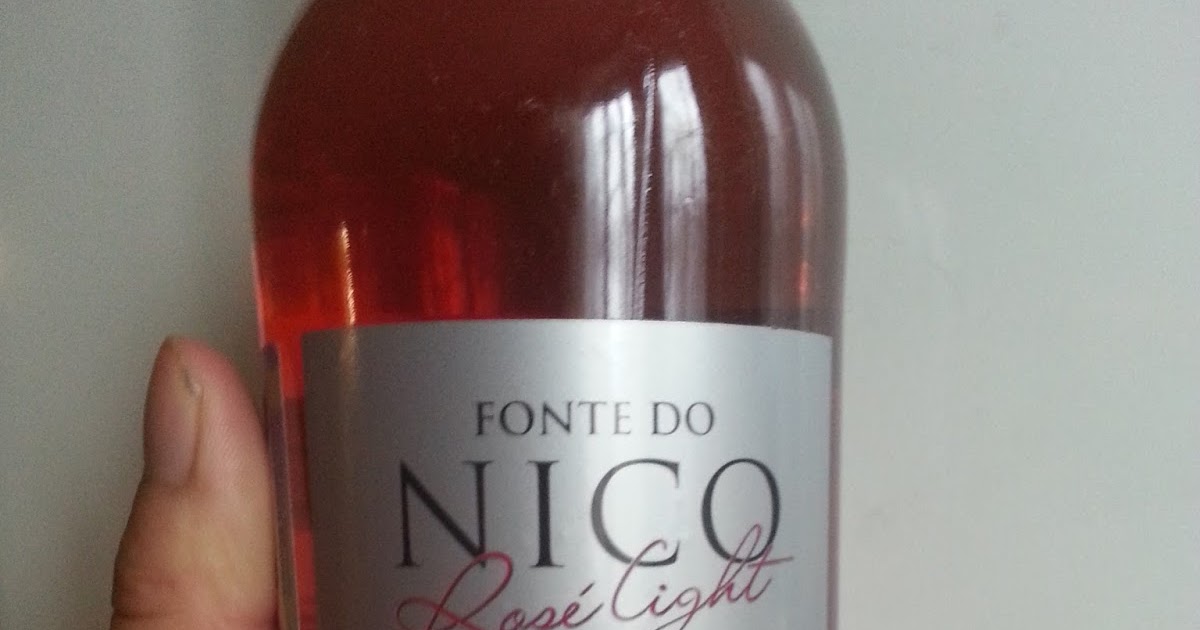 Два розовых вина - португальское Fonte do Nico <b>Rose Light</b> и ...