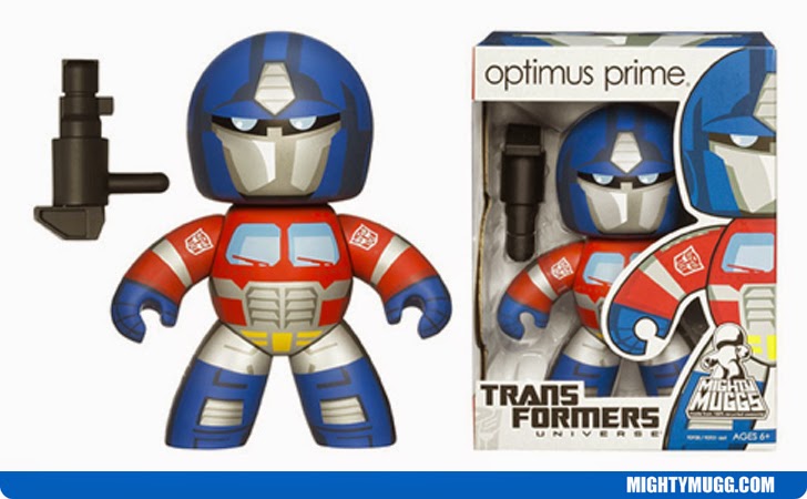 Optimus Prime Transformers Mighty Muggs Wave 1