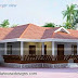 Kerala model house exterior
