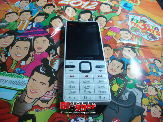 Cherry Mobile X8i Wil Fone Music and TV Phone