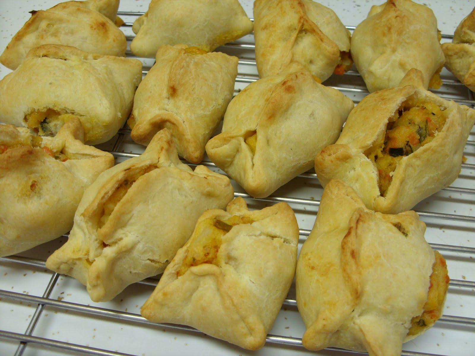 Eat The Blog Veggie and Potato Knishes