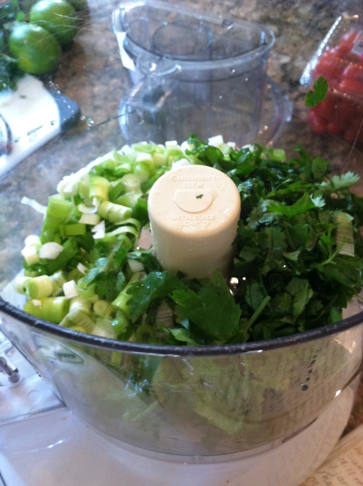 Little Magnolia Kitchen CilantroLime Sauce