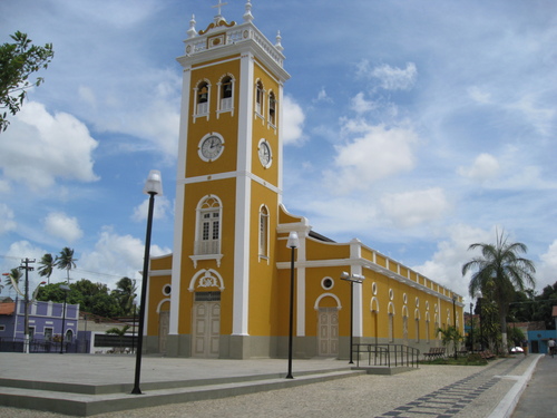 Igreja Matriz de Caucaia.