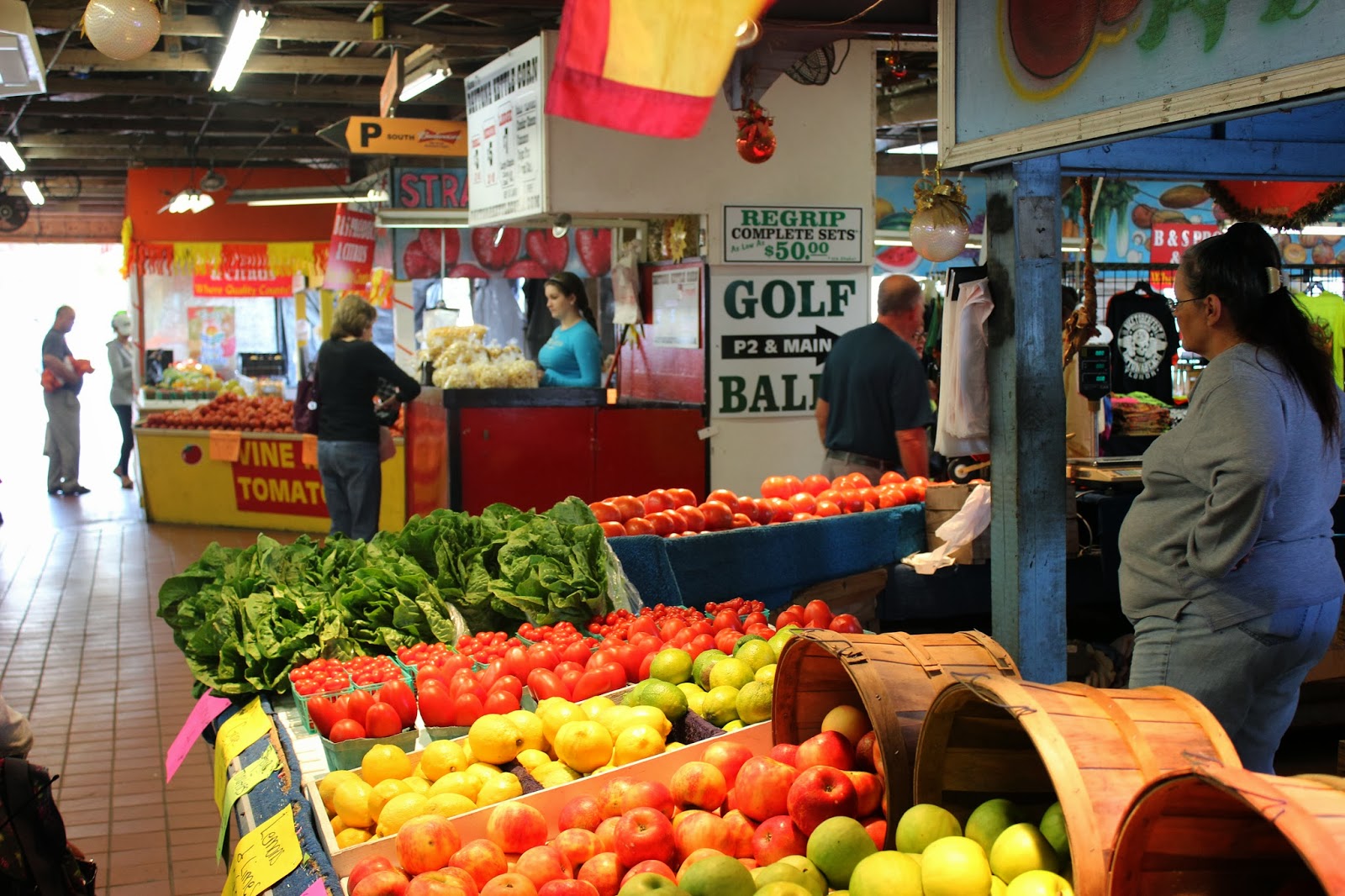 Imposter Tour 16 Daytona Flea and Farmers Market, Daytona Beach