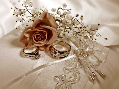 Wedding Ring Background