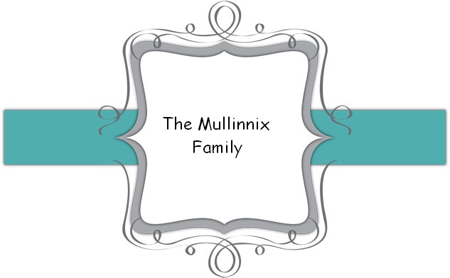 Mullinnix Family Blog