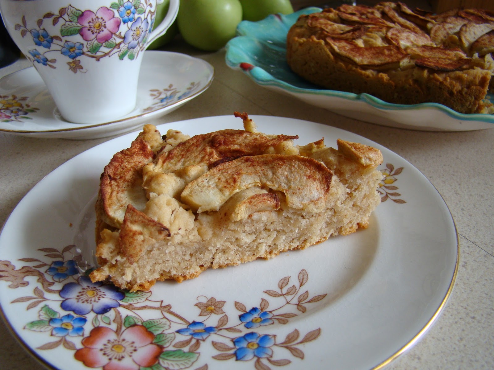 Cherry's recipes Dutch apple cake