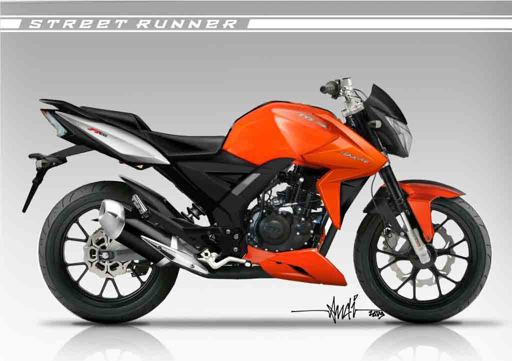 VelocityFreak: TVS VELOCITY STREET-FIGHTER 160 |Reviews ...