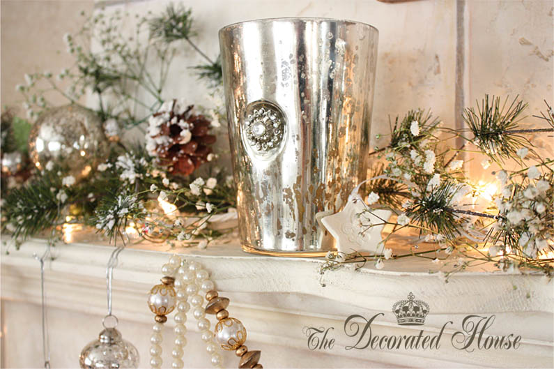 Decorating Ideas > The Decorated House ~ Shiny & Brite White Christmas ~ 145052_Christmas Decoration Ideas Silver And White Decorating Ideas > The Decorated House ~ Shiny & Brite White Christmas ~ 145052_Christmas Decoration Ideas Silver And White
