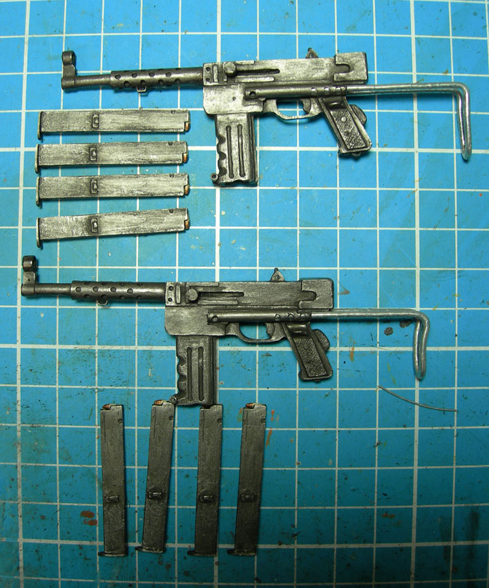 French MAT49 sub in 1/6