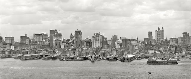 Manhattan Panorama c. 1906