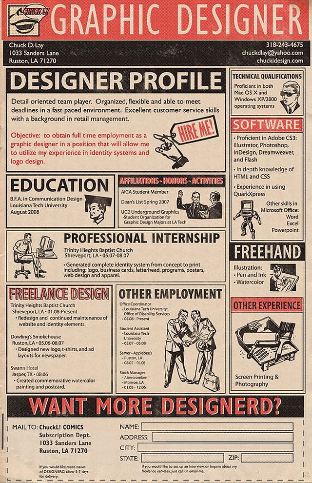 Another Project Kumpulan Cv Graphic Designer