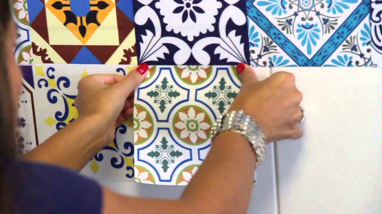 Decorando sua cozinha com azulejos adesivos amando cozinhar ... Azulejos adesive