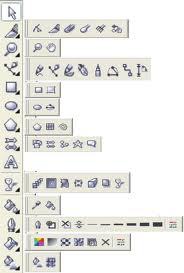 name tool coreldraw name and function toolbox coreldraw