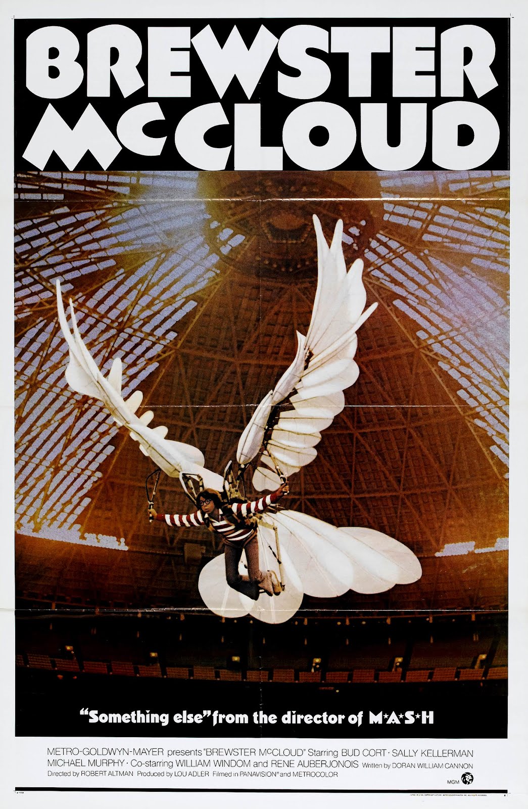 Brewster McCloud (1970) Robert Altman - Brewster McCloud (22.05.1970 / 1970)