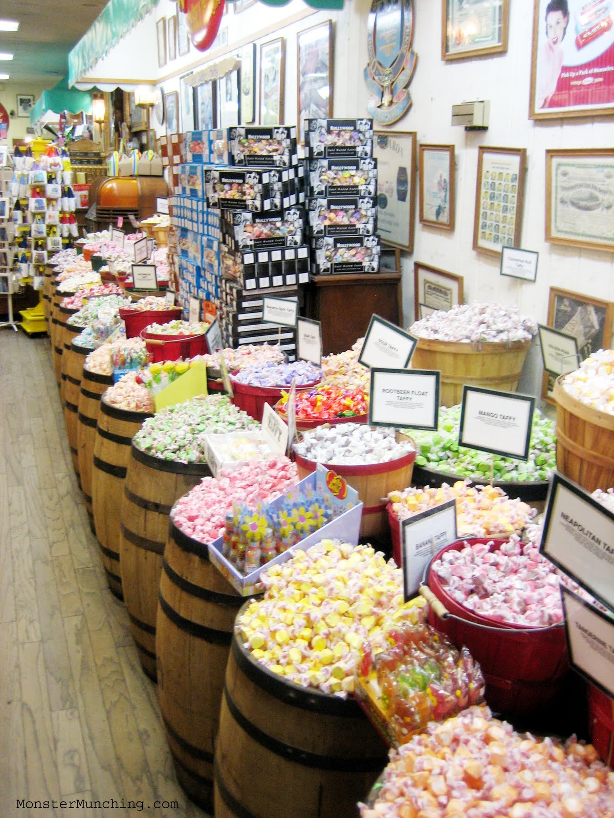 Monster Munching The Candy Baron Laguna Beach