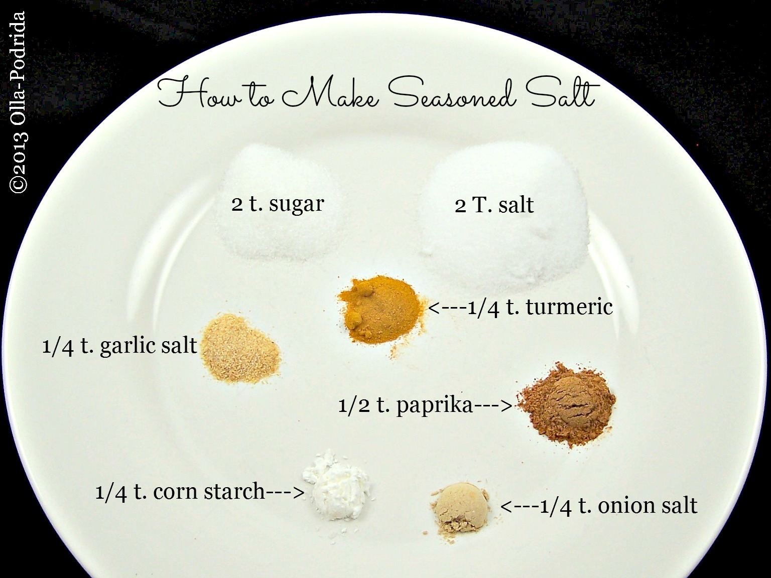 OllaPodrida How to Make Seasoned Salt
