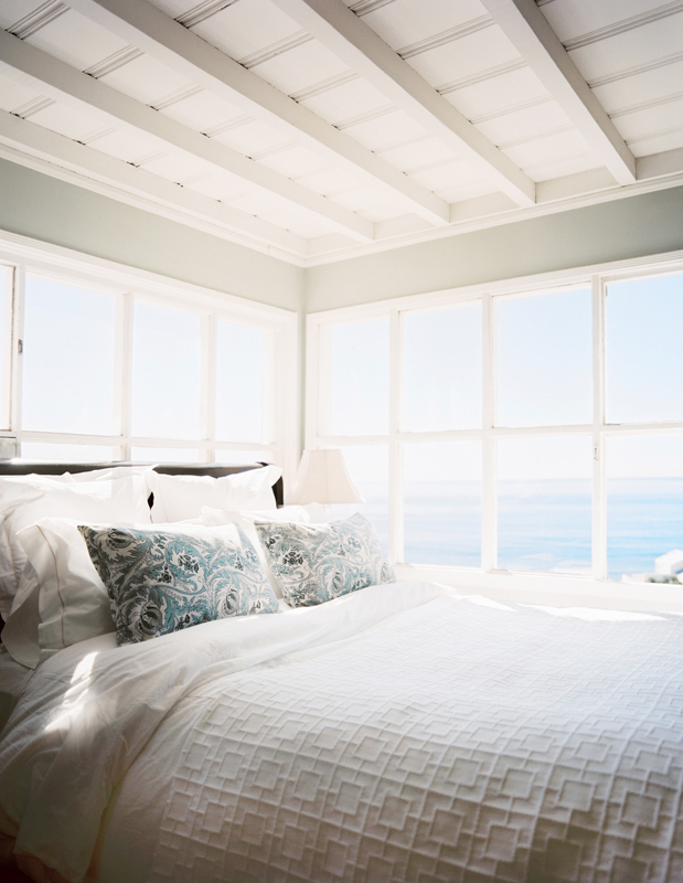 Beds in Front of Windows Amber Interiors